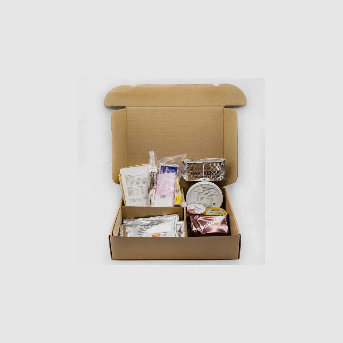 Feddeck Dauerwaren EPA Typ III Tagesration Tortellini Milano Pute