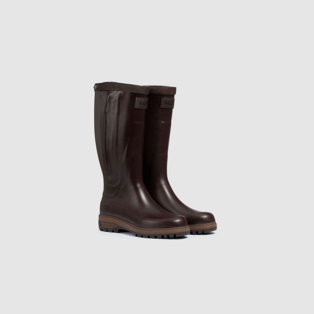 Aigle H-Botas de goma Trophee Parcours 3 | marrón, imagen 2 de 12