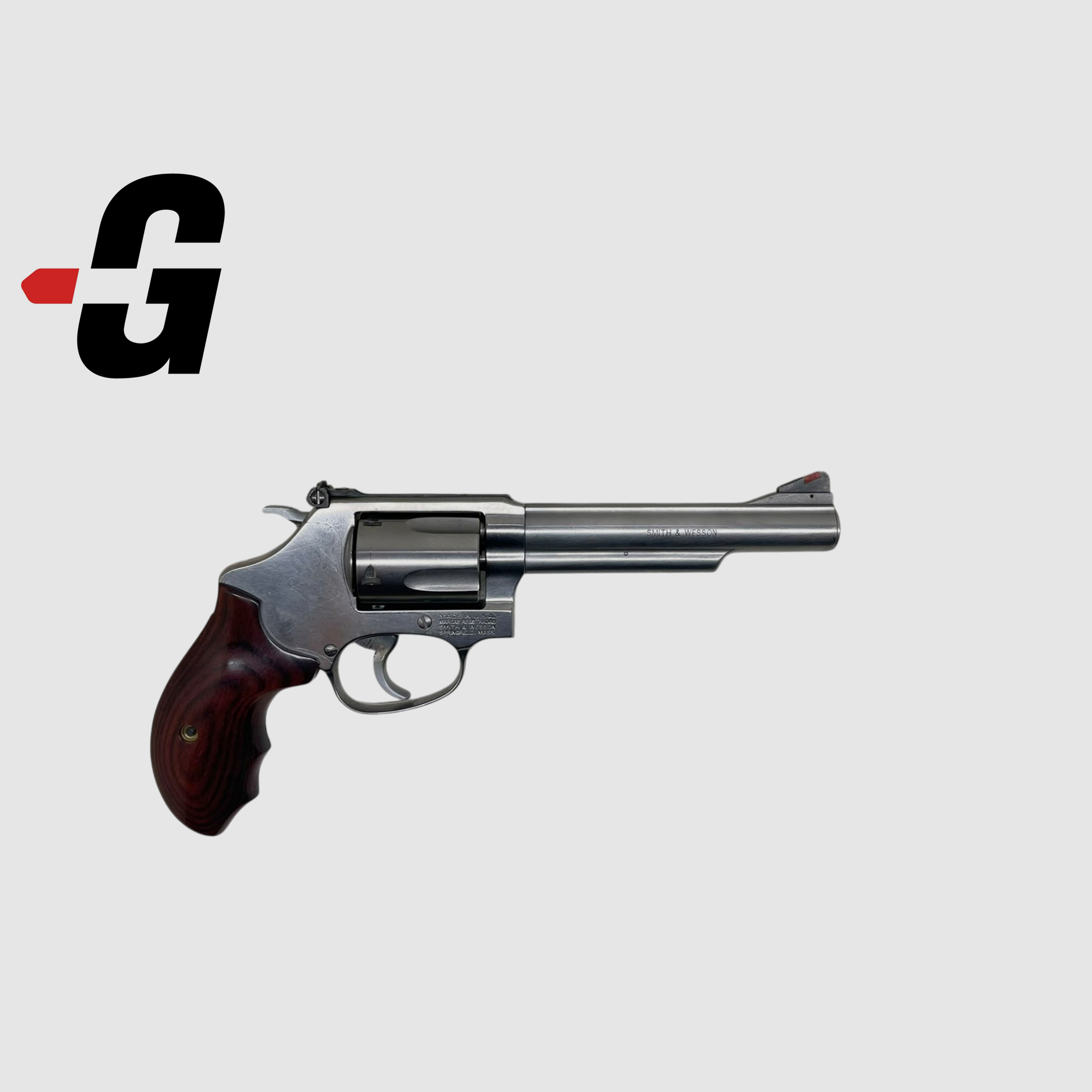 Revolver SMITH & WESSON 60 cal. 357 MAG d’occasion, image 2 sur 2