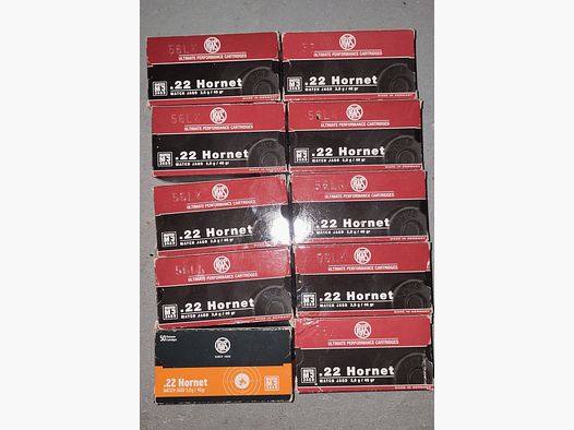 Cases .22 Hornet