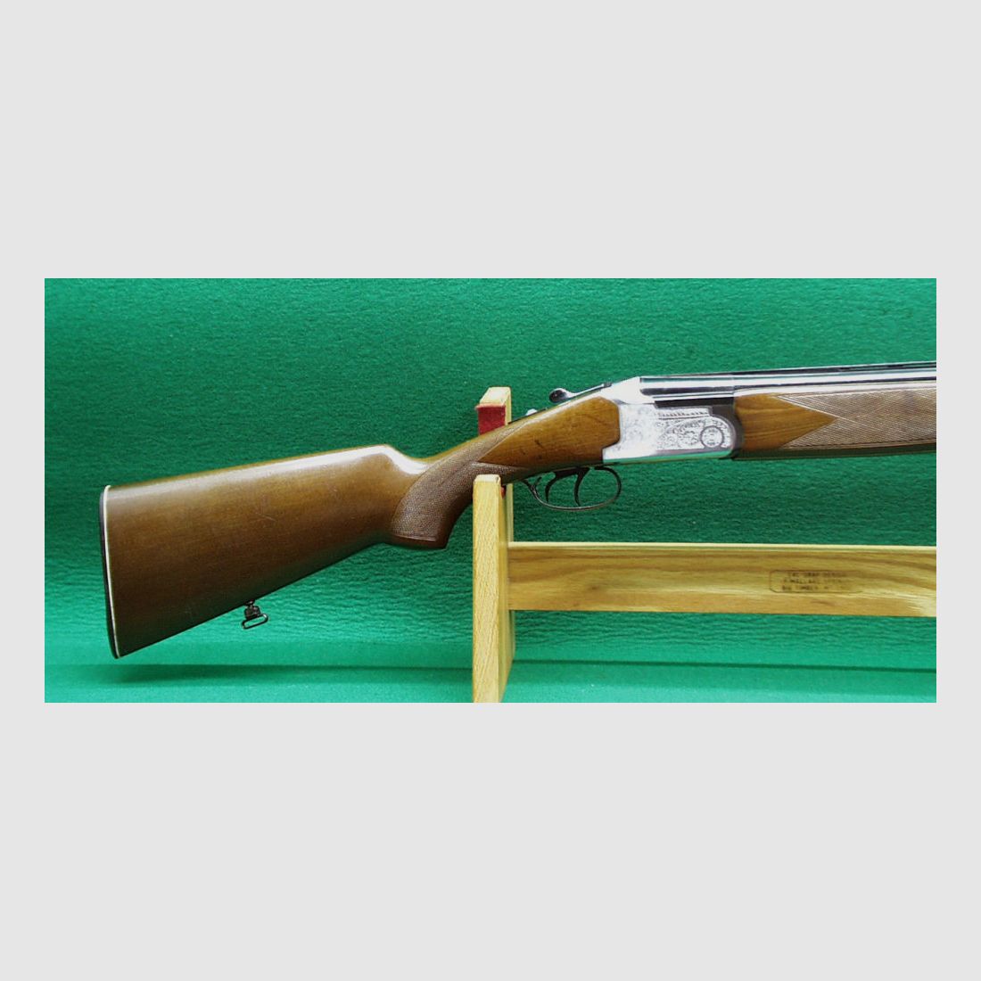 Kettner double-barreled shotgun
