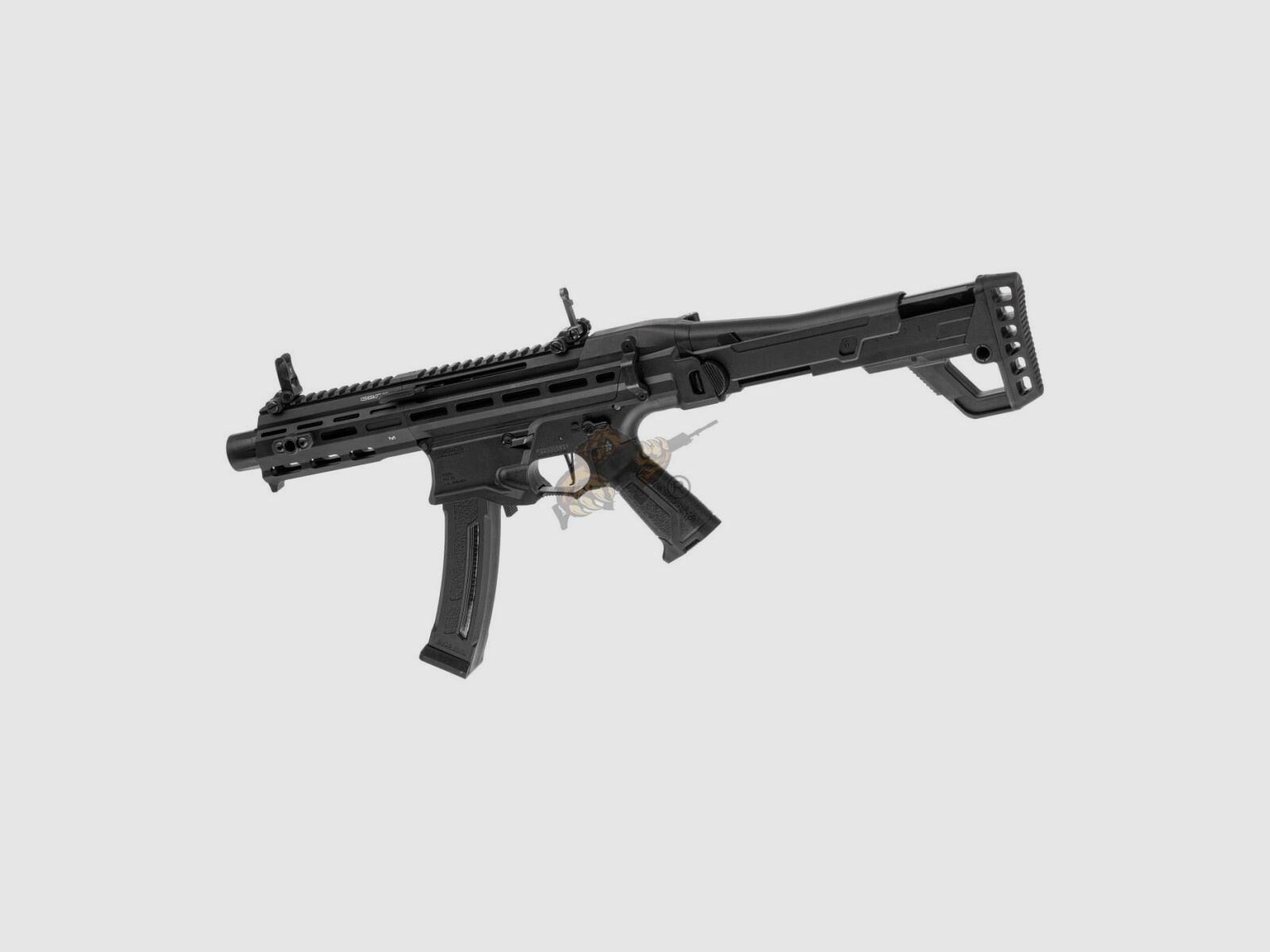 G&G MXC9 mit ETU in schwarz Airsoft Frei ab 18 - S-AEG -F-