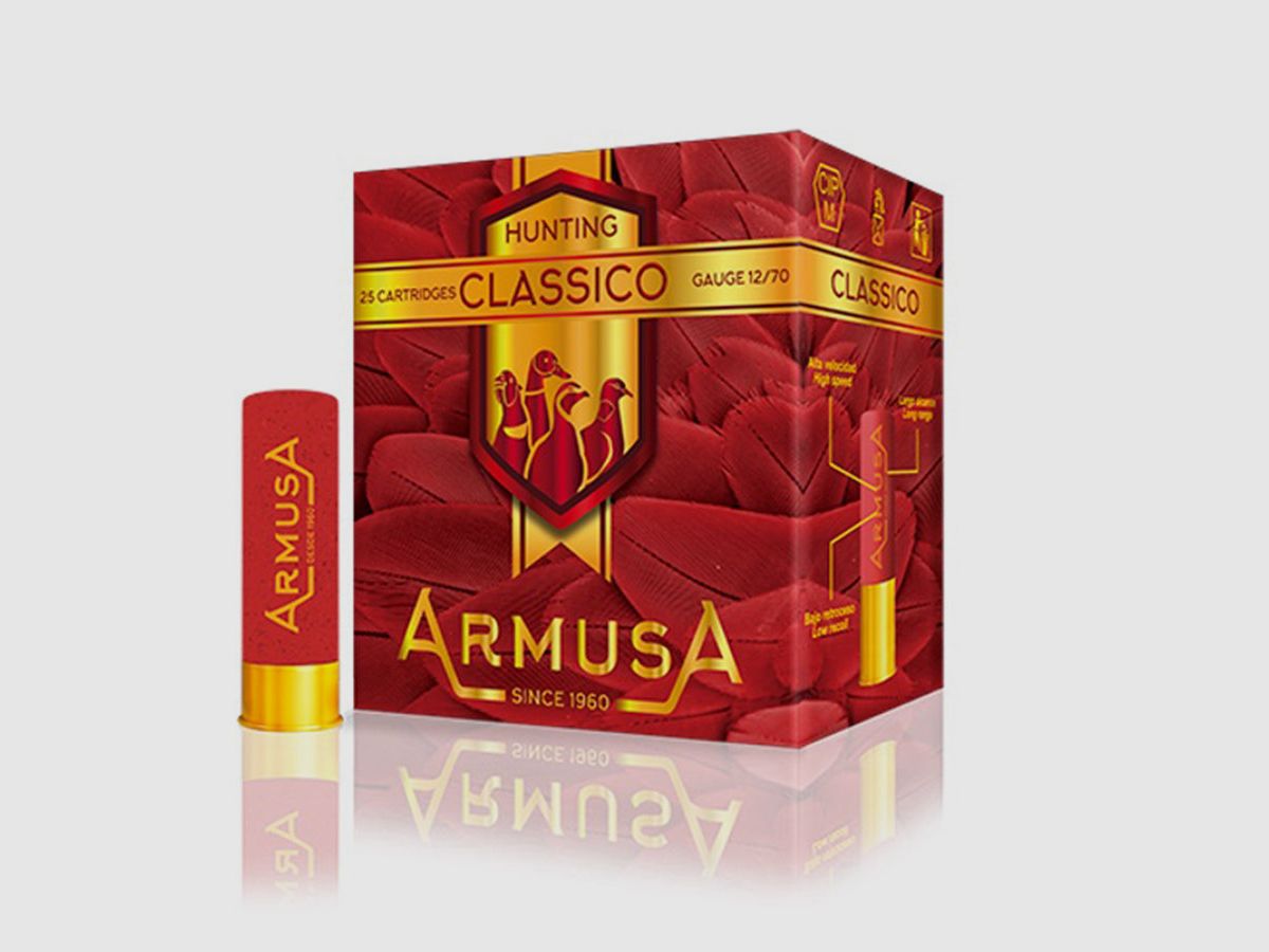 Jagdkartuschen ARMUSA Classico Caza - Kaliber 12