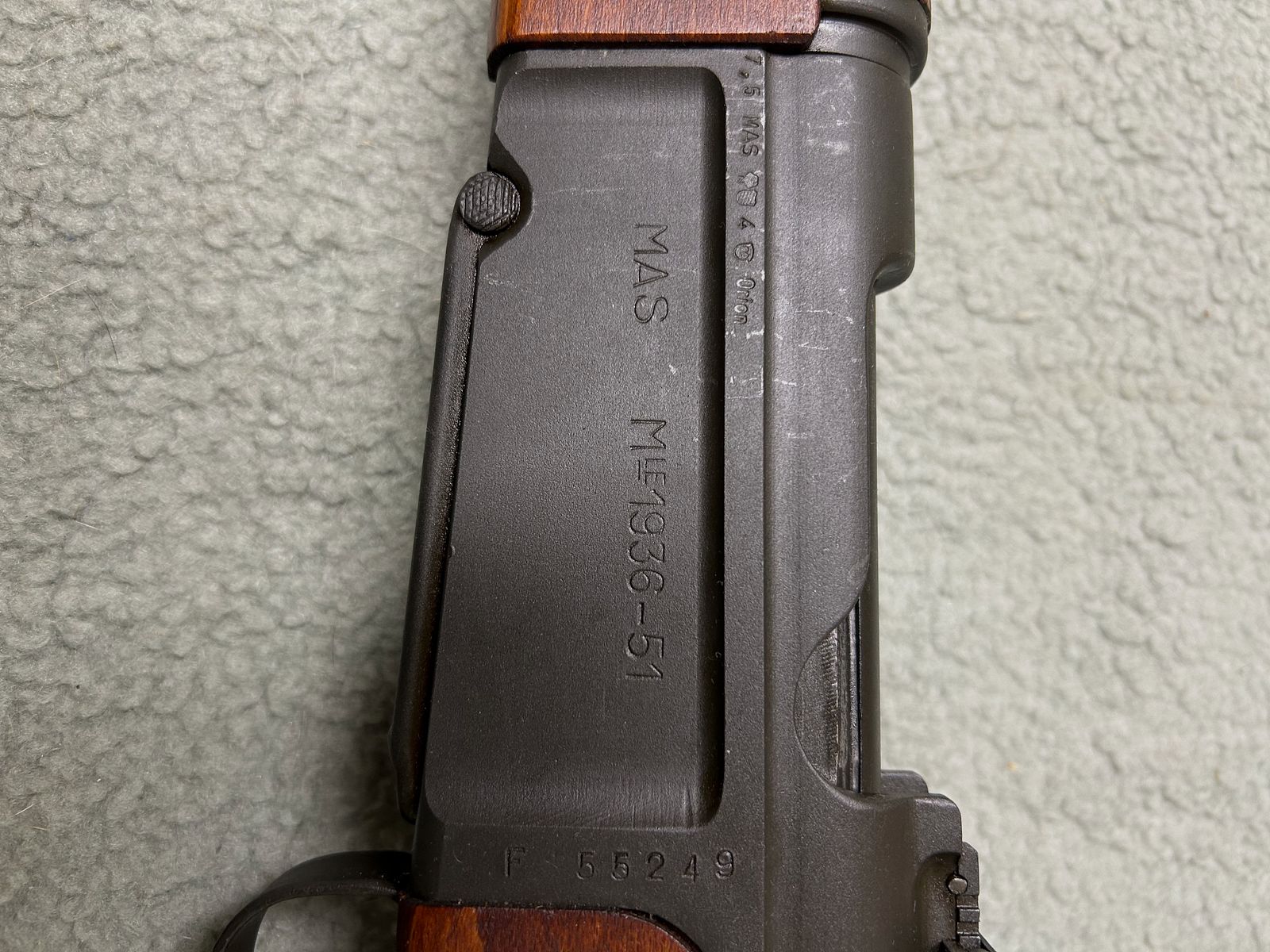 MAS 36-51 Kaliber 7,5x54