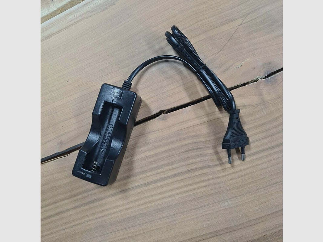 Cargador con batería 18650 de polo positivo elevado, imagen 2 de 2