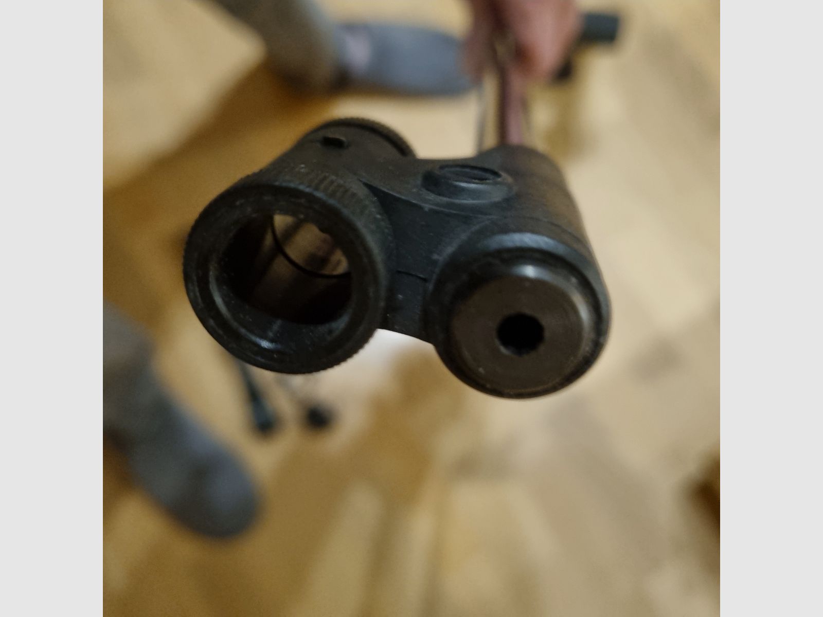 Walther Panther Knicker, 4,5 mm mit ZF Bushmaster, dazu 100 Prometheus Projektile