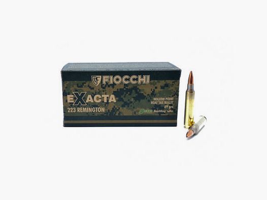 Fiocchi Exacta, HPBT, 69 grs, 50 szt