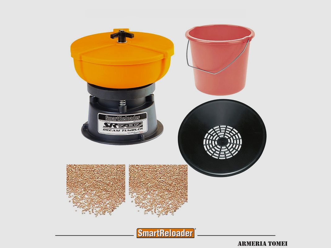 SMARTRELOADER – ‘READY TO GO KIT’ SR787+SIFTER+ EMMER+MEDIA 00512+00511