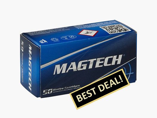 Magtech HP HV Copper .22 lfB.