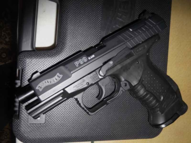 SEHR SELTEN !! Walther P99 RAM Painball Markierer Kaliber .43 !! Wie NEU !!