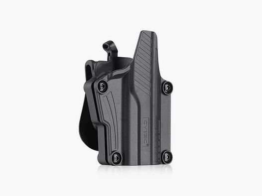 CYTAC Mega-fit Thumbsmart Holster RH Paddle Black