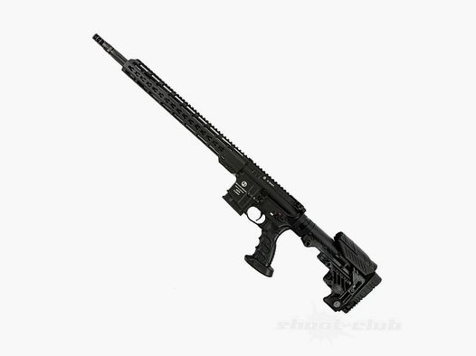 Schmeisser AR15 DMR 18 Zoll Kal .223 Rem - Schwarzmatt