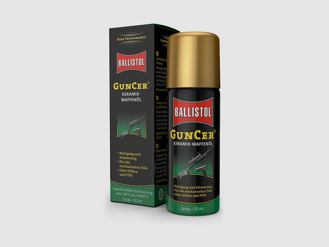 Ballistol® GunCer Keramiköl