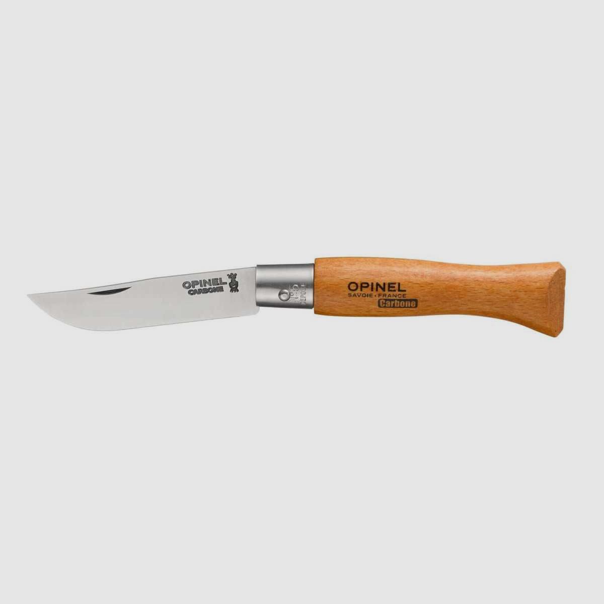 Opinel Messer aus Kohlenstoffstahl N°5, Bild 2 von 2