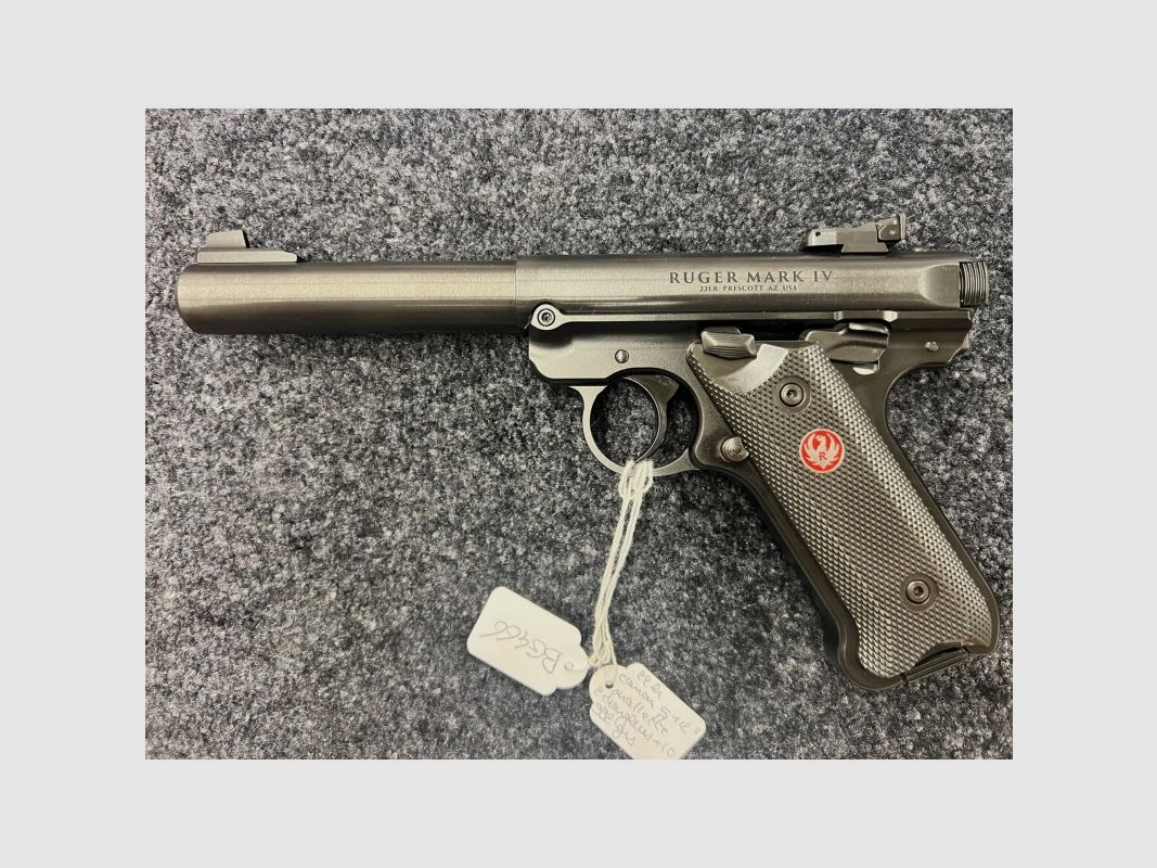 Ruger Mark IV Black Target 22lr, afbeelding 1 van 3