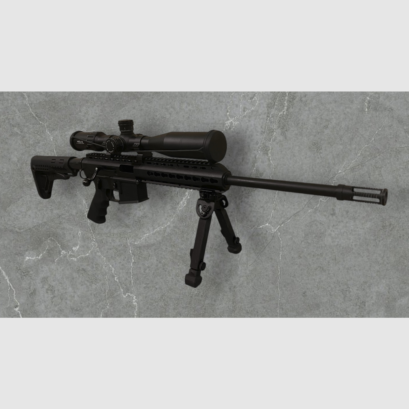 Schmeisser BA 15, carabine à répétition, calibre .22lr, y compris bipied, AVEC ou SANS optique