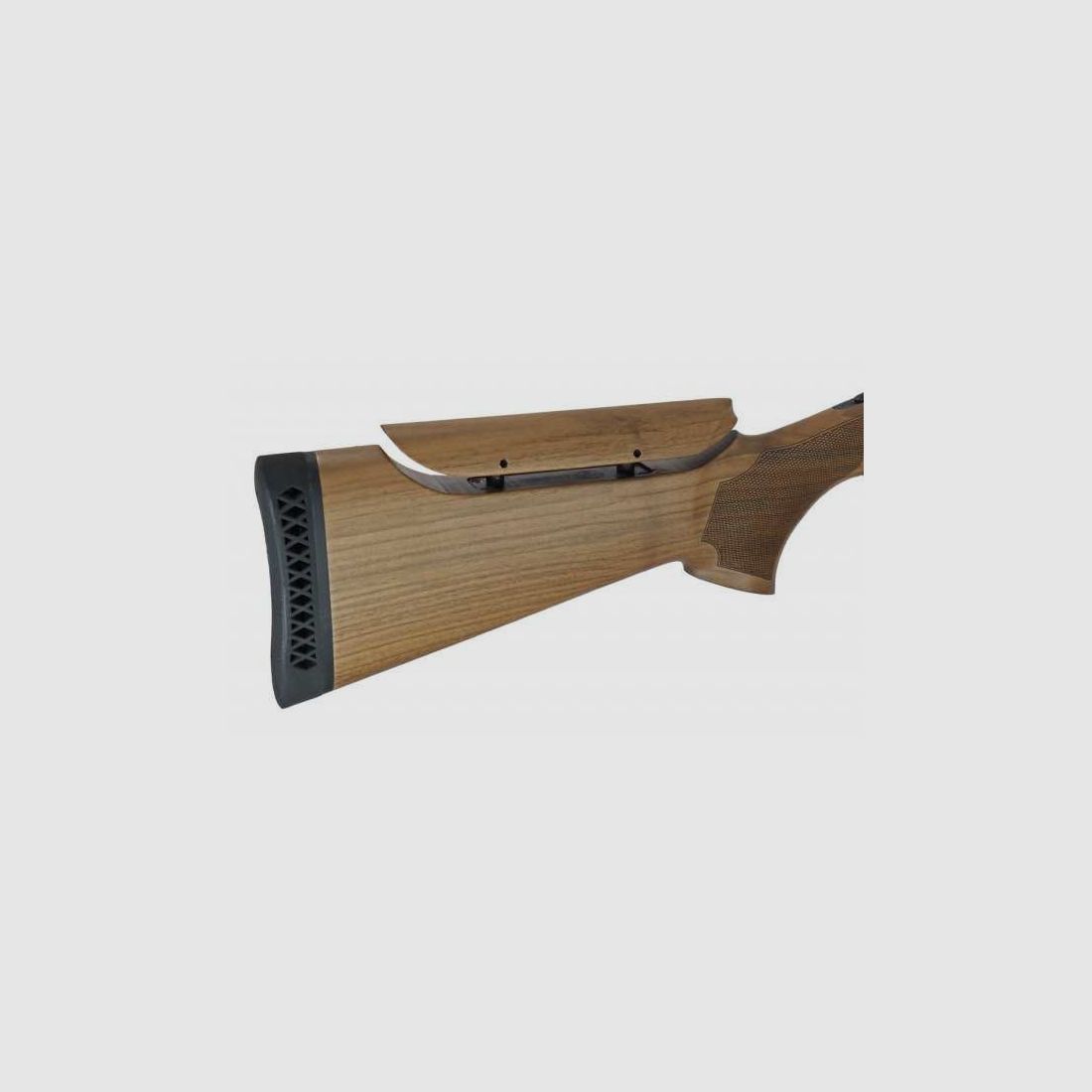 Huglu Victor Sport 76cm fusil superposé argent calibre 12/76