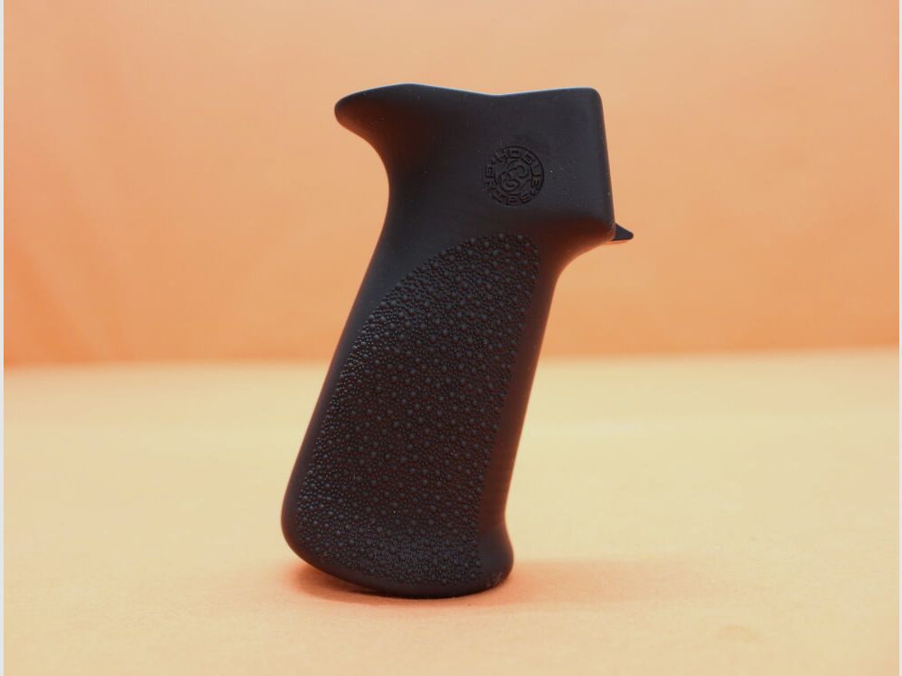 HOGUE SAN SIG550-553/ 556/ 522: Pistol Grip HOGUE w/NF Overmolded Black (55030) Gummigriff
