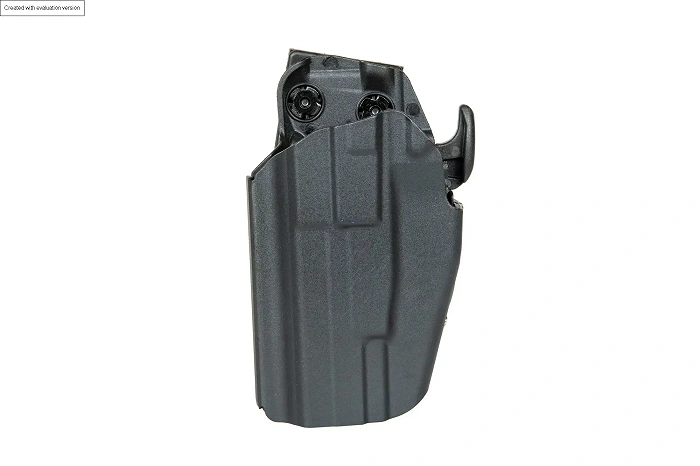 Kabura uniwersalna PRIMAL GEAR Standard dla leworęcznych (83) - Czarna, zdjęcie 3 z 8