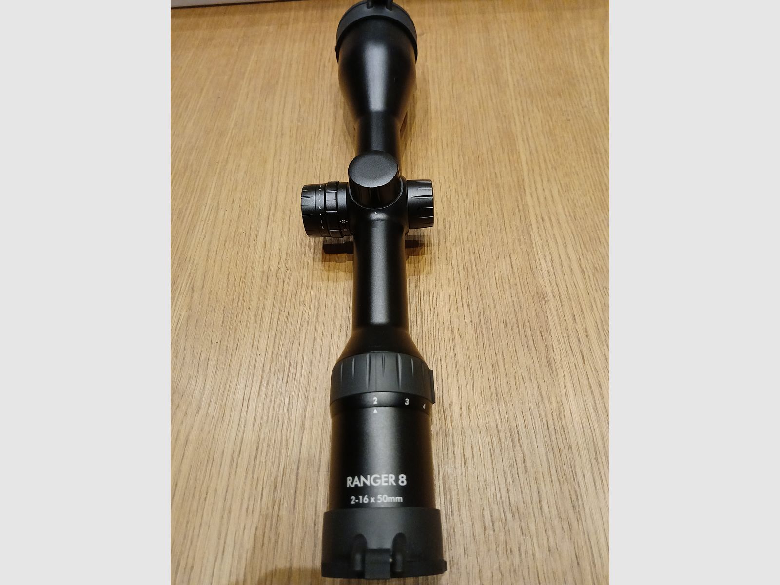 Steiner Ranger 8, 2-16x50 avec rail Zeiss emballé d'origine