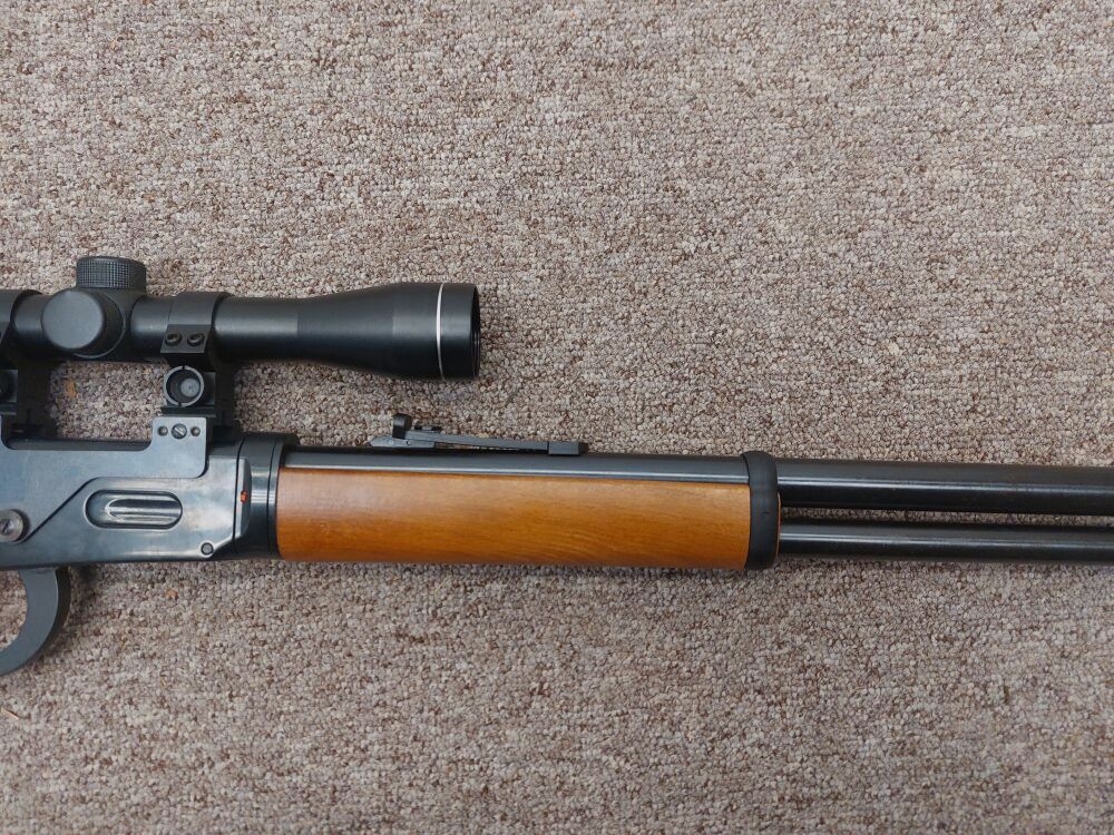 Walther carabine à répétition à levier sous garde