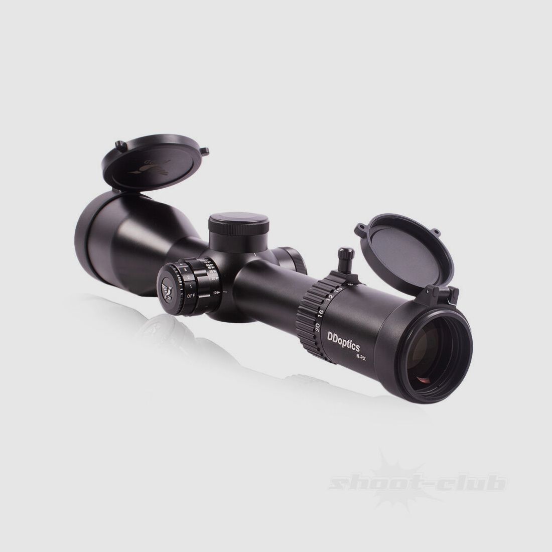 DDoptics Nighteagle V8 2,5-20x56 G3 NFX