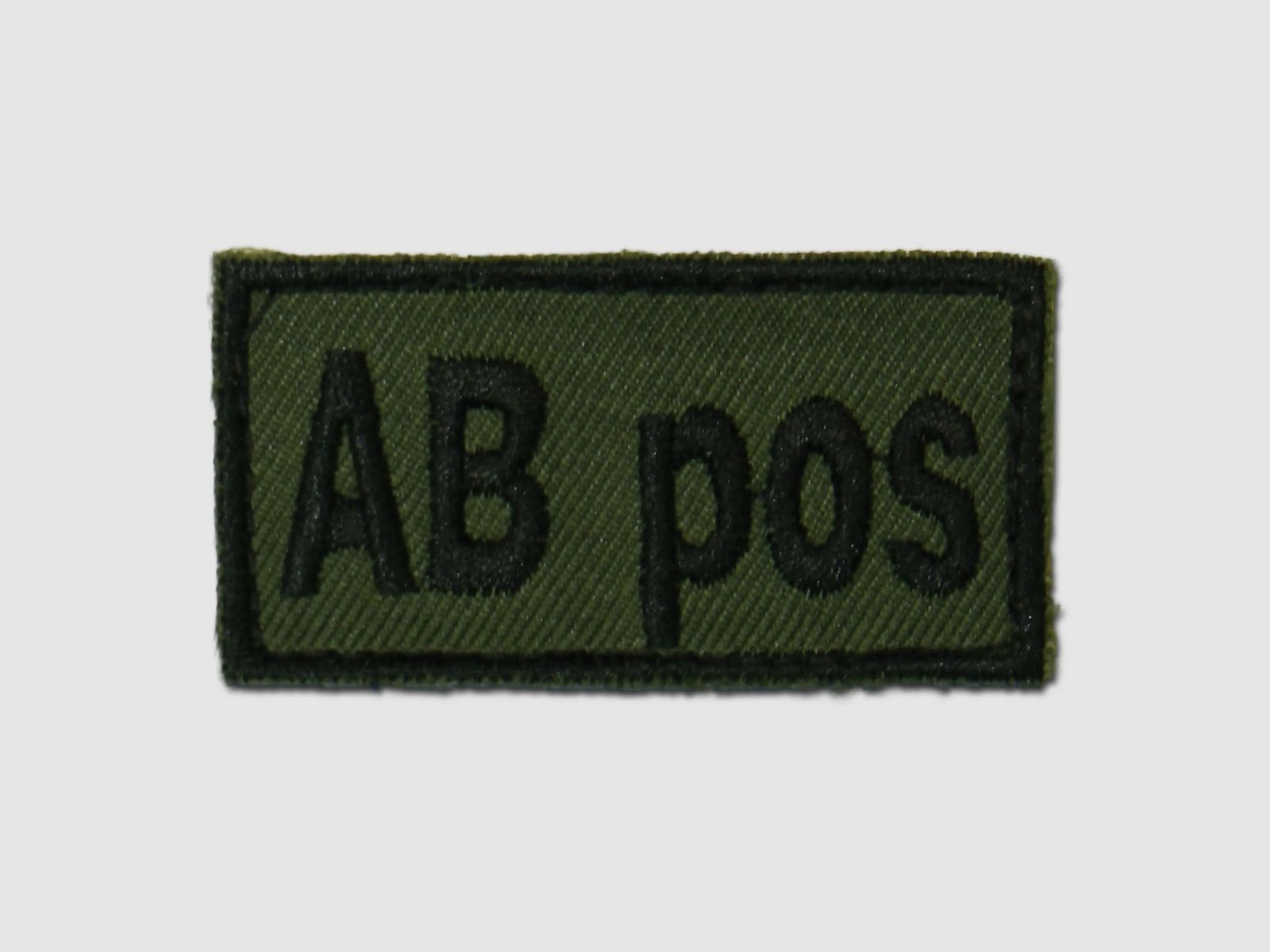 Fritzsch Abzeichen Bloodpatch AB pos oliv