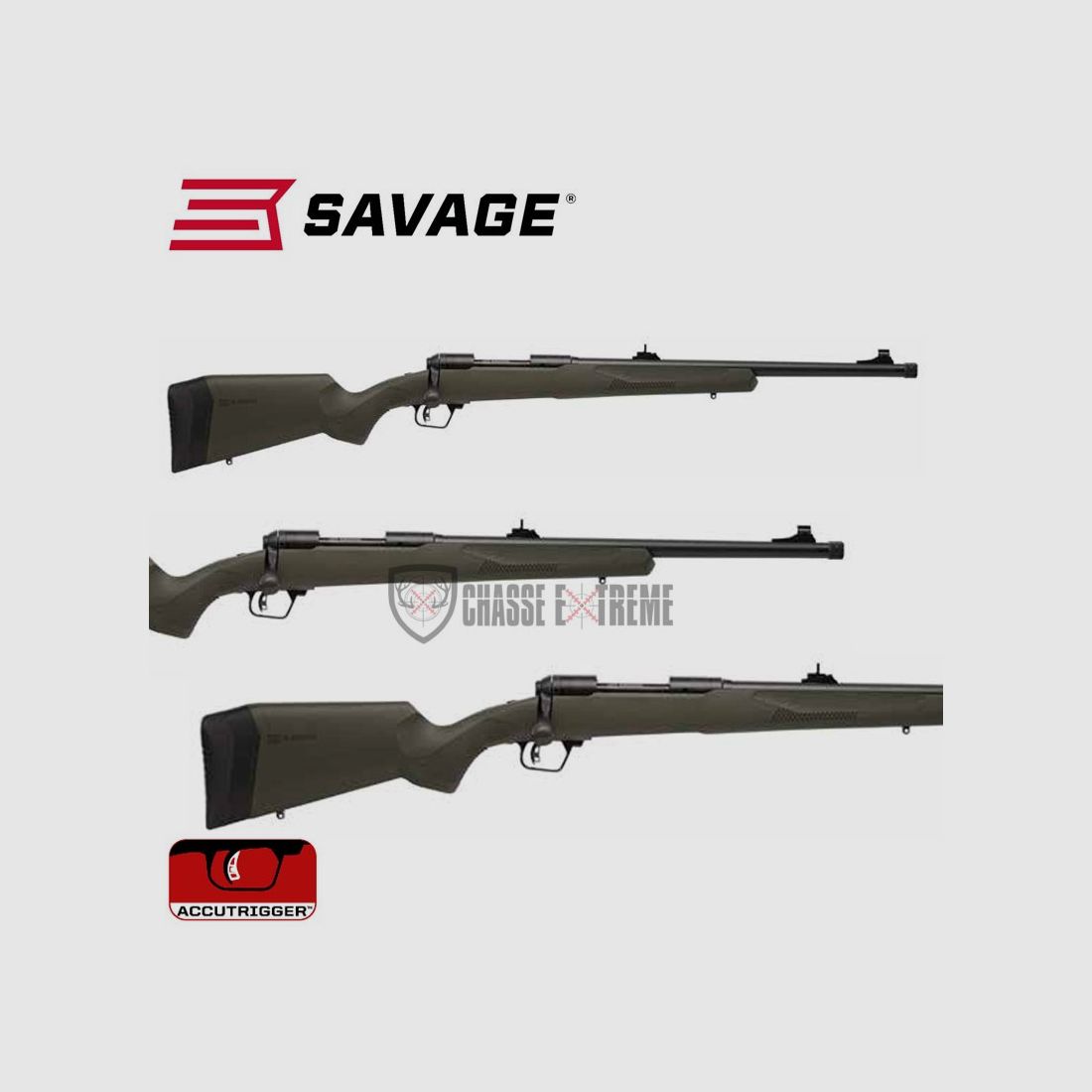 Geweer SAVAGE 110 Hog Hunter 20" kal 308 Win