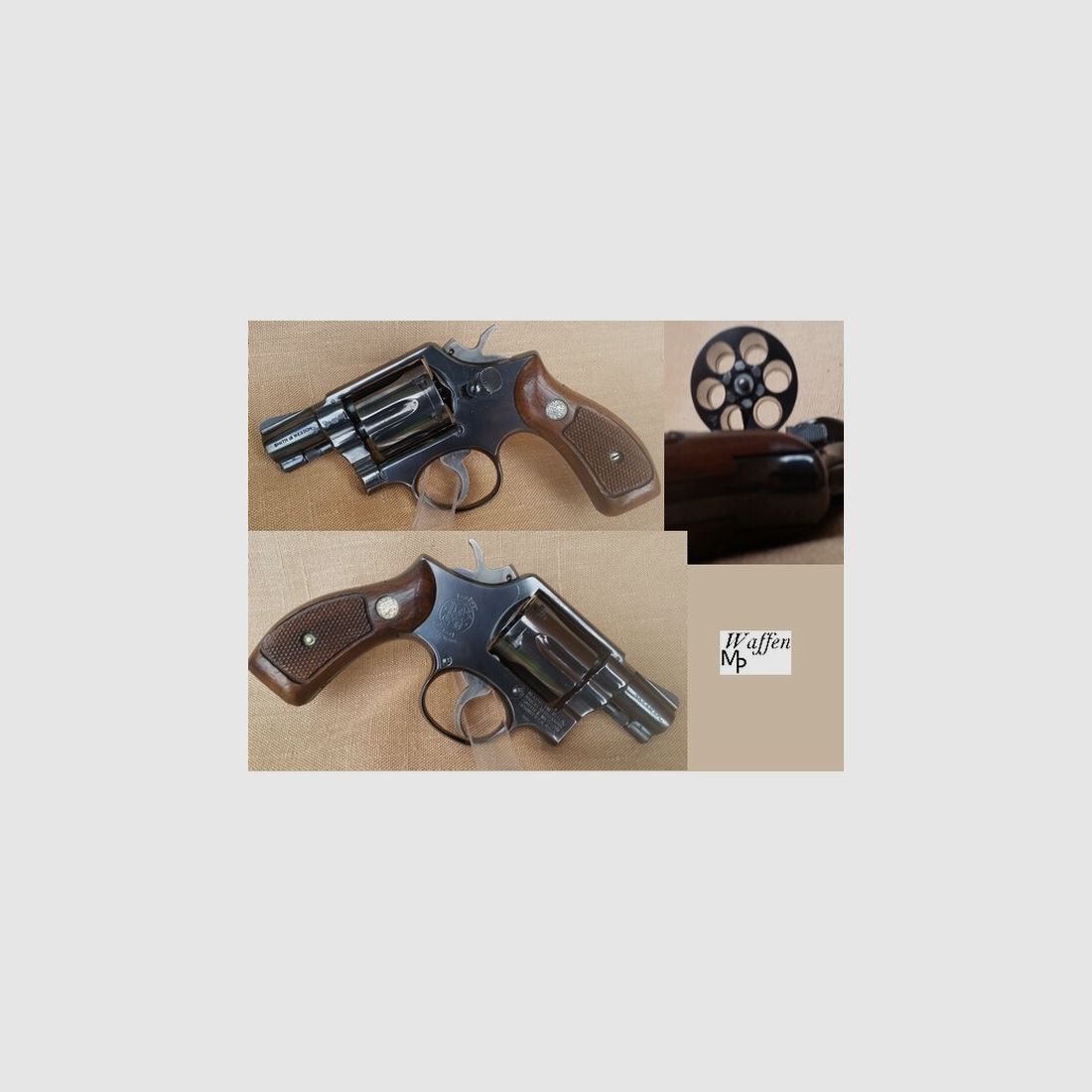 S&W Revolver Mod. 10-5 Kal. 38 spezial
