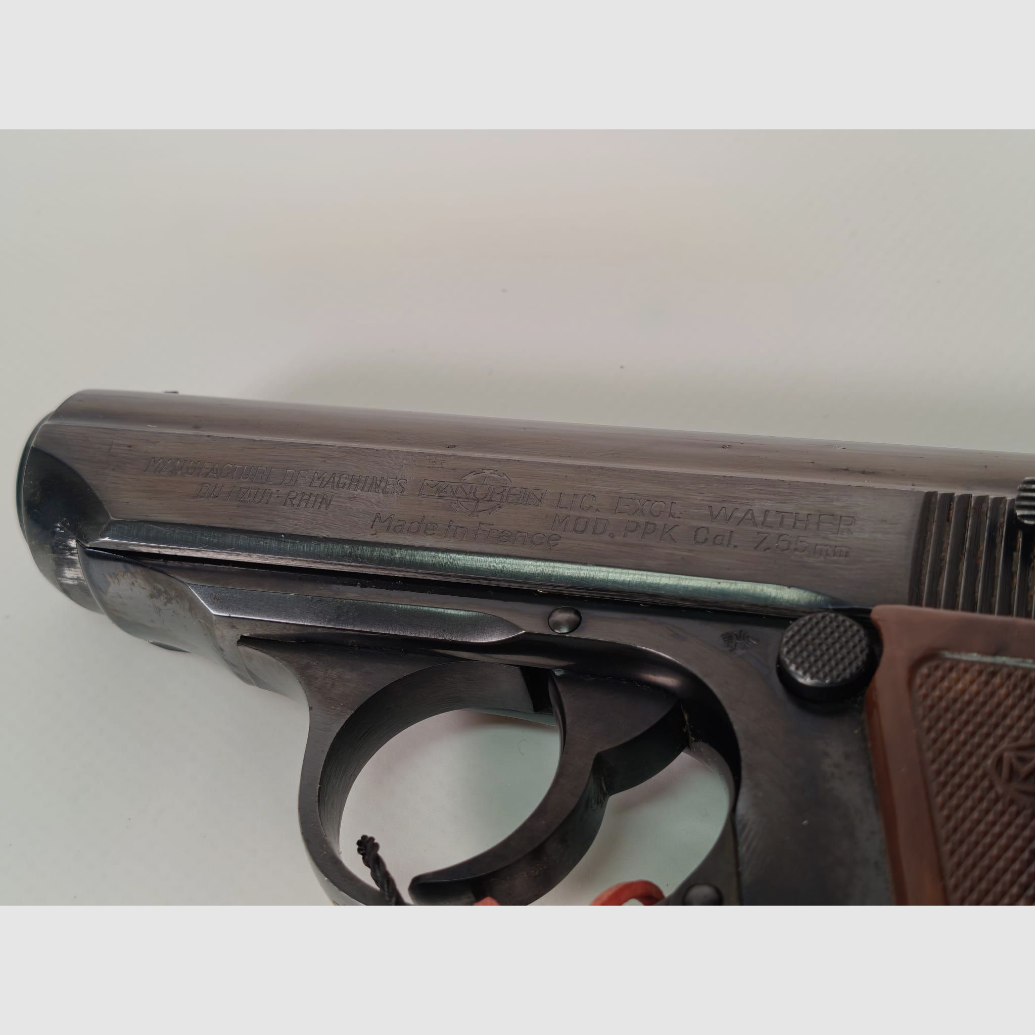 Manurhin Mod. PPK 7,65mm Browning