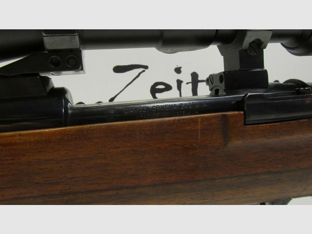 Repetierbüchse Zastava Mod. 98, Kal. 8x57JS, ZFR NIKON Monarch 3,5-10x50 LA 8x57JS