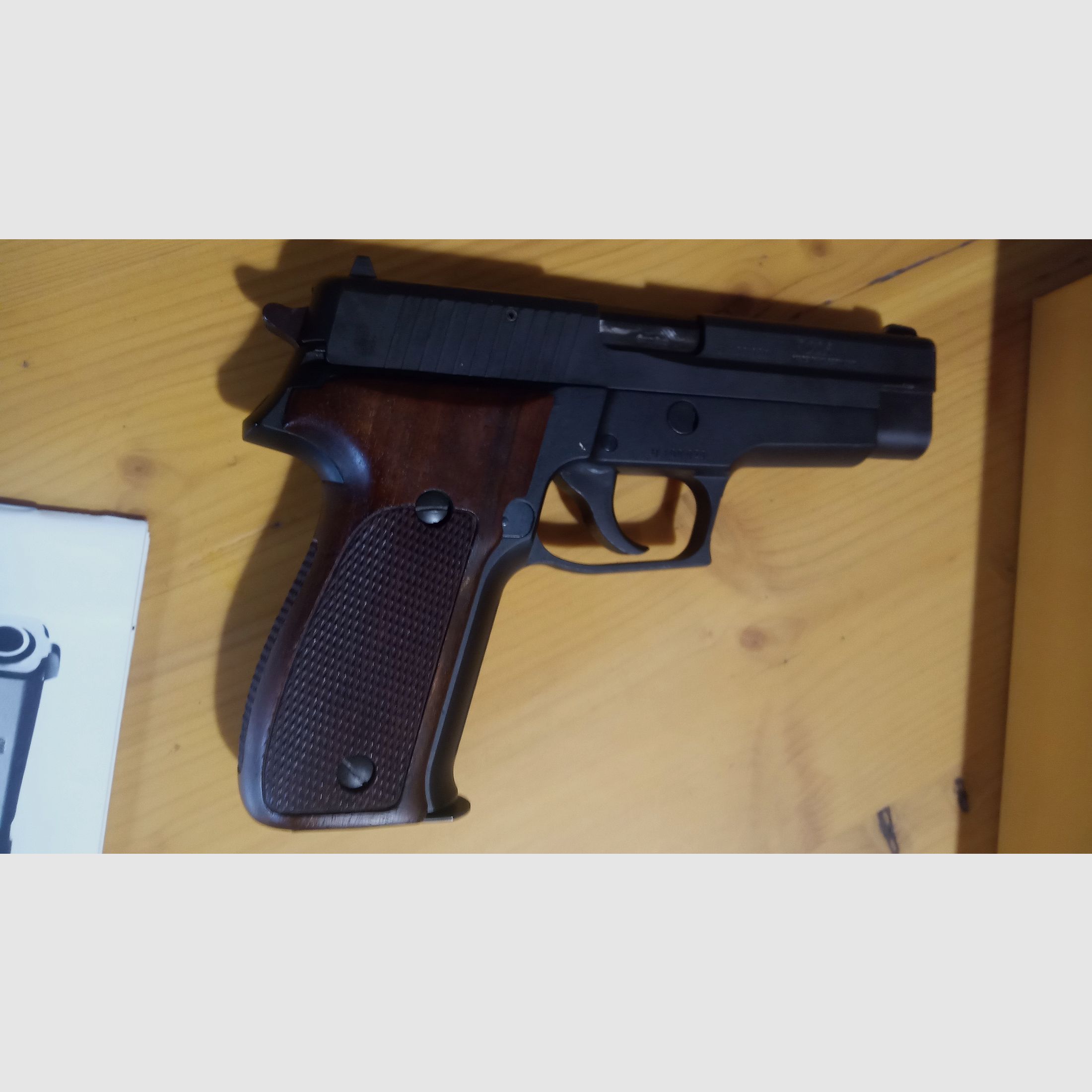 SIG SAUER P 226,  col. 9mm PARA, mint Zustand