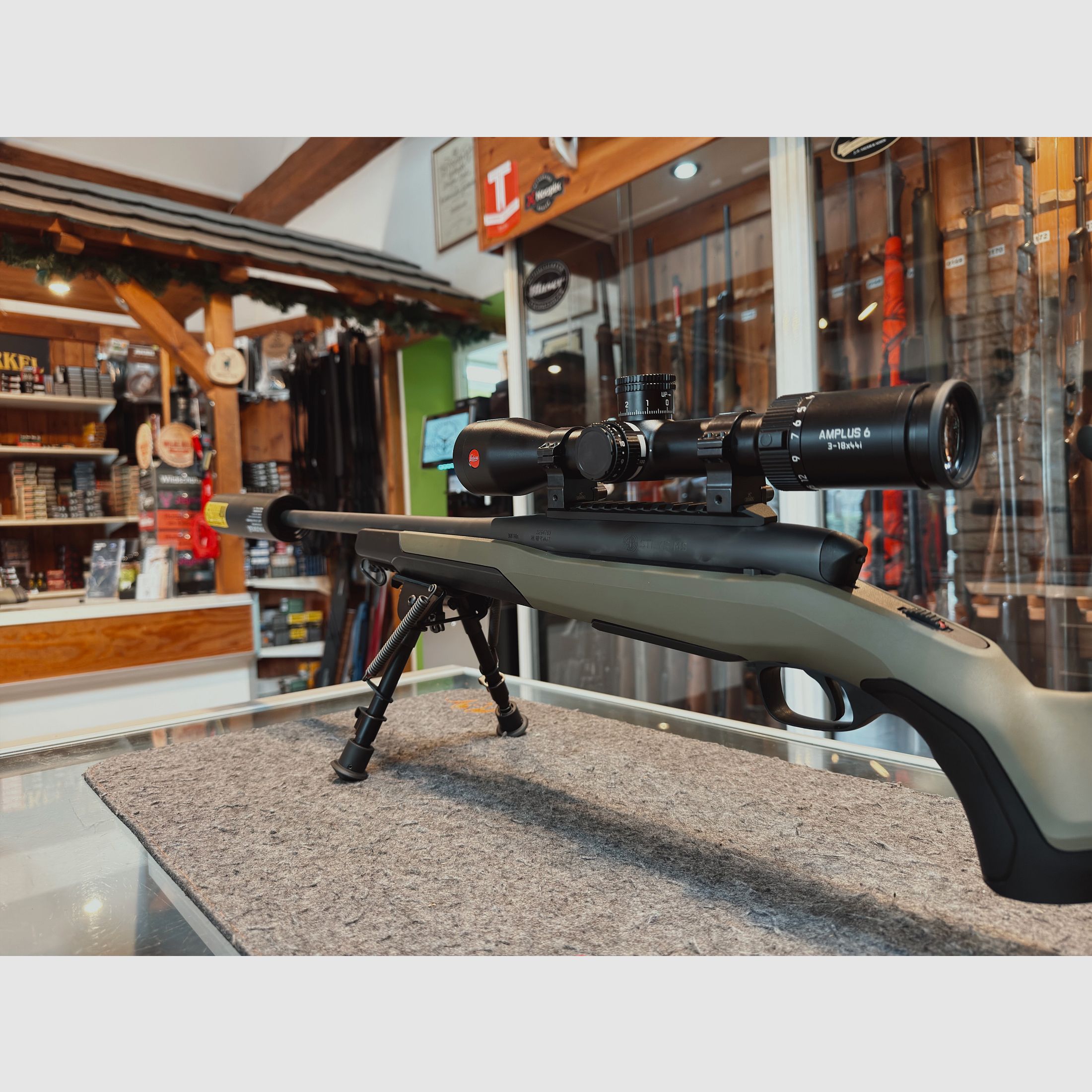 STEYR MS WILD - LEICA- HAUSKEN -  KOMPLETTPAKET | .308 Win.