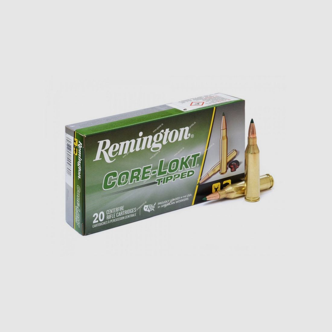 REMINGTON 280 REM 140 GR LOKT TIPPED