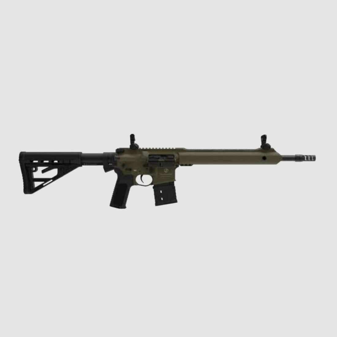 SCHMEISSER OD GREEN AR15-M4FL SPORT 223Rem 14,5" 223REM OD GREEN SOMMERANGEBOT 2025 - UVP: 2499€ Schmeisser M4FL Sport - mit 5 Magazinen