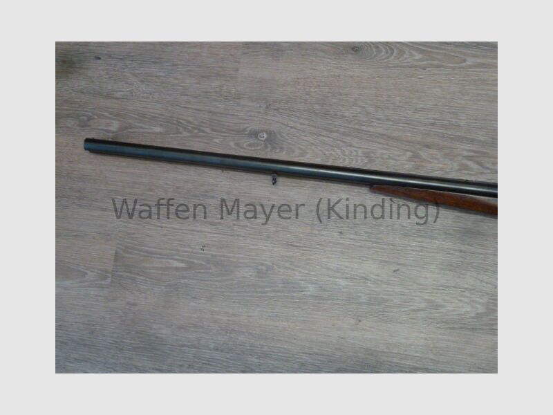 Haenel - Suhl escopeta doble