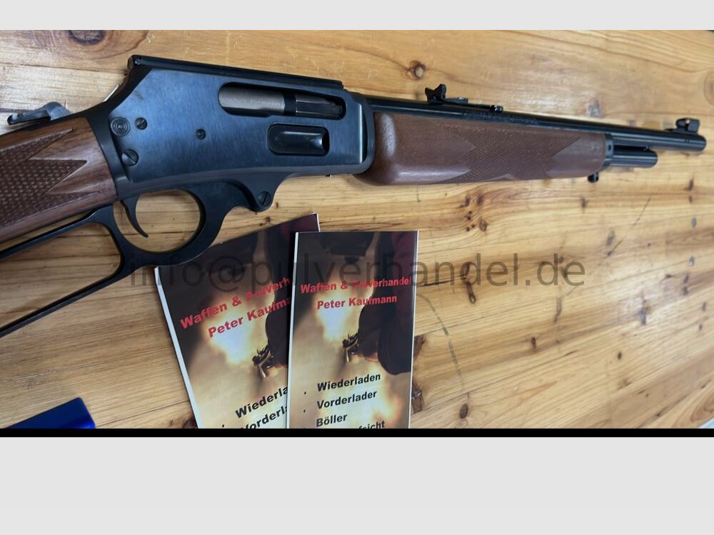 Marlin 1895 G mit Schiene und Kompensator mit Kompensator, Kaliber .45-70Gov