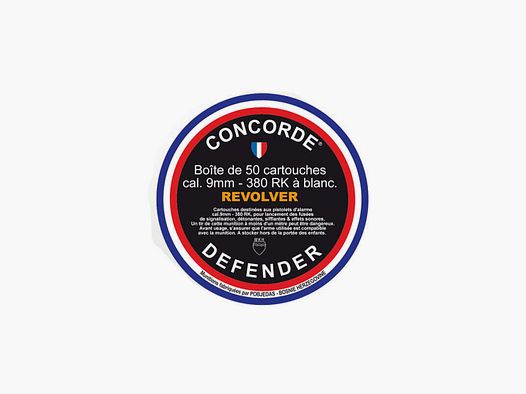 9 mm blank cartridges for .380 RK revolver, 50 pcs
