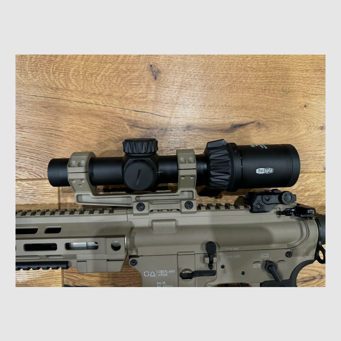 Oberland Arms OA-15 PR M-LOK M5 16.75" FDE