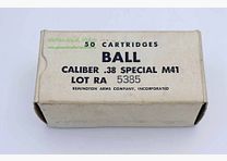 Remington - USA cartuchos de revólver .38 Special