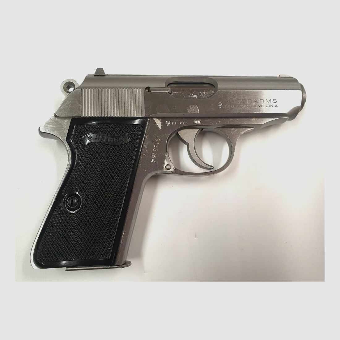 Walther Walther INTERARMS PPK/S, imagen 3 de 10
