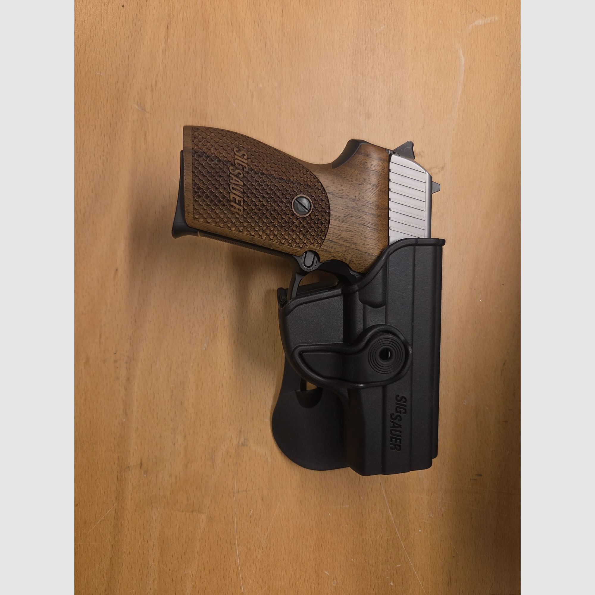 Nachsuchepistole SIG Sauer P239 .357SIG