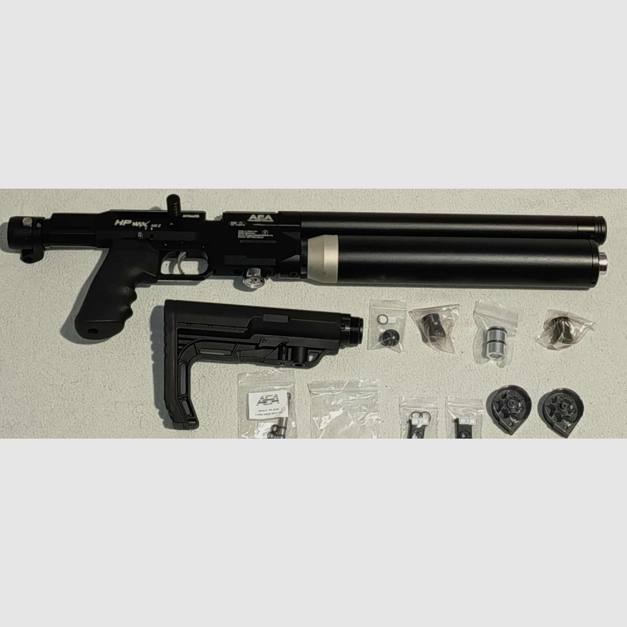 Airgun HPMAX Mk2 - Unbenutzt