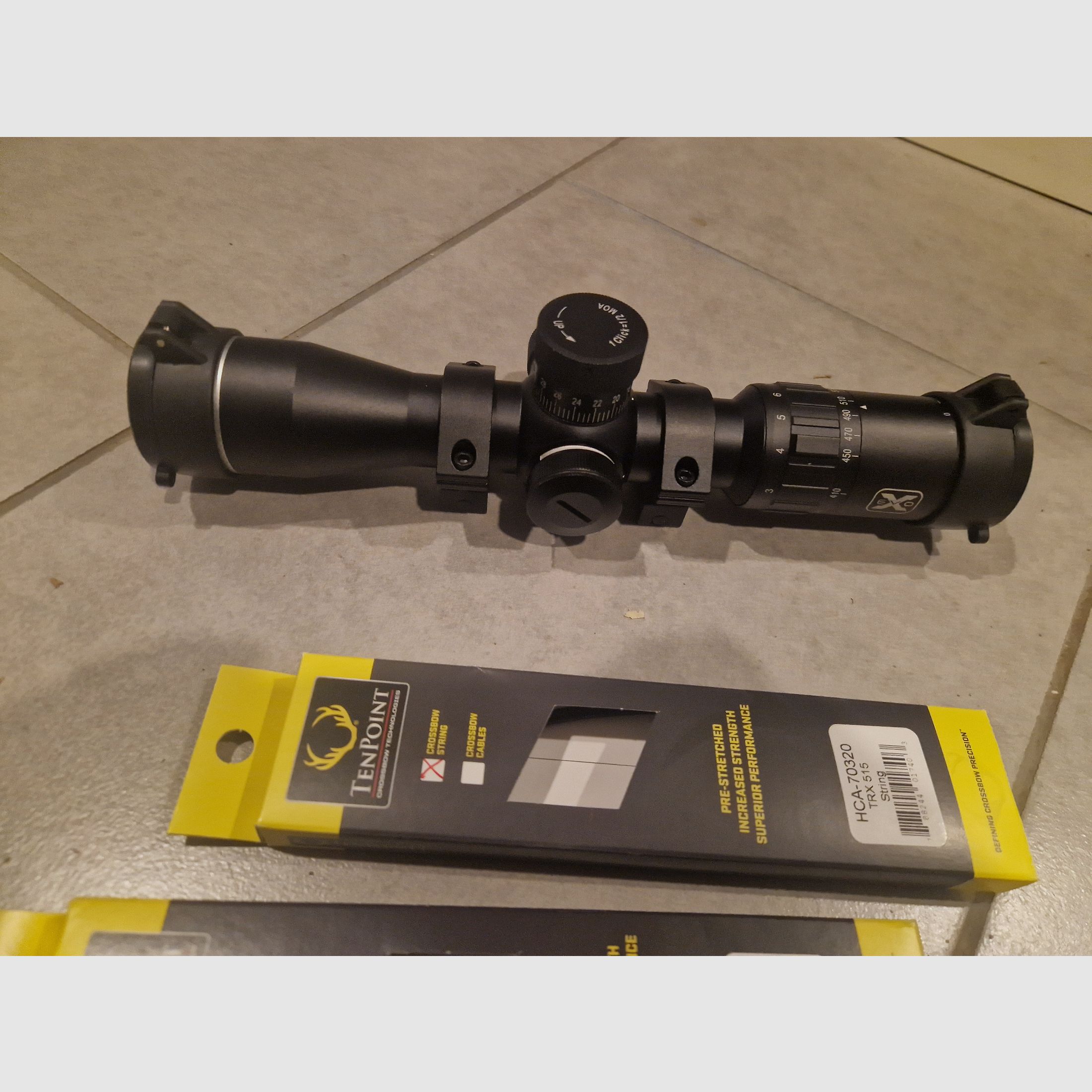 Tenpoint TRX 515 Crossbow Set