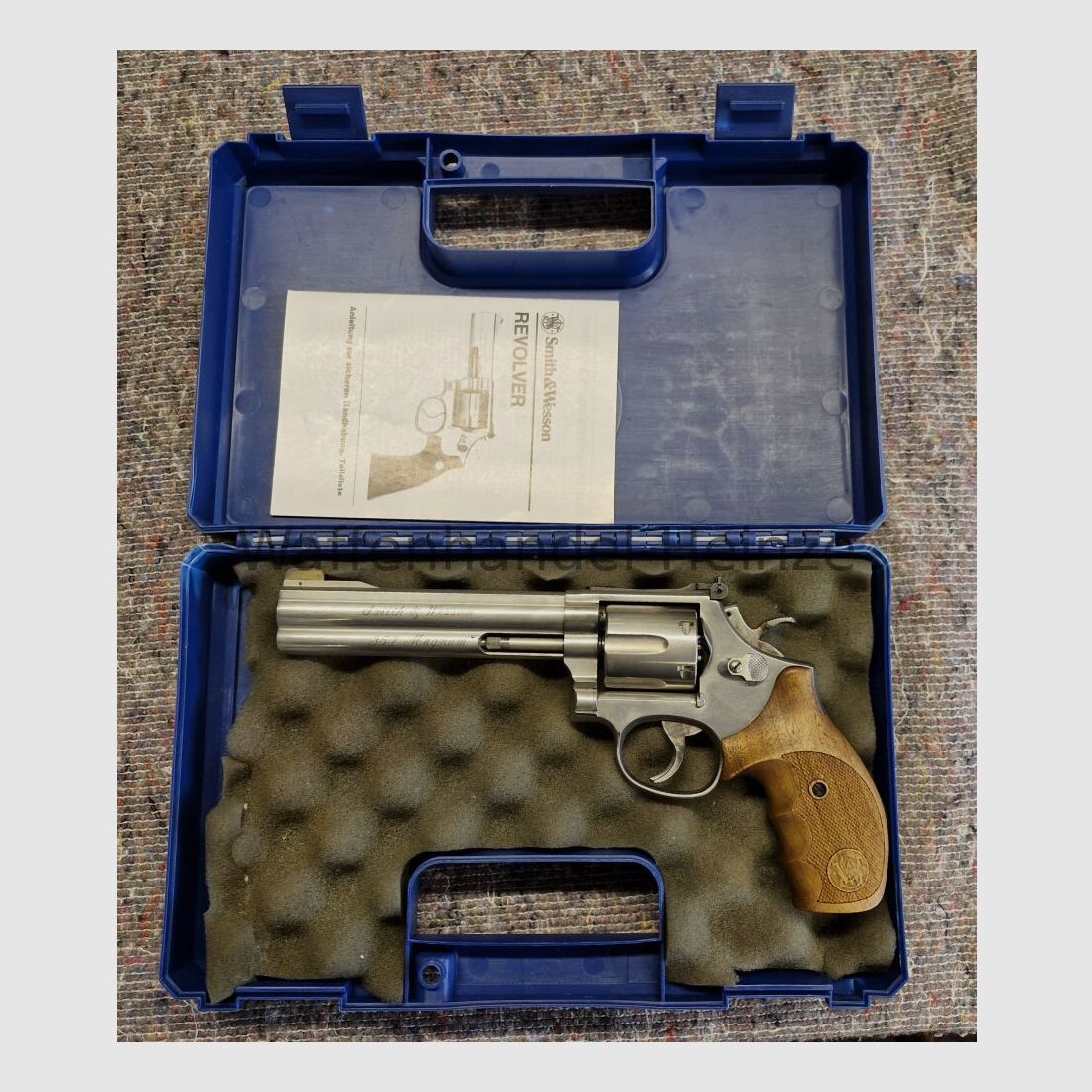 Smith & Wesson 686-4 Target Champion DL