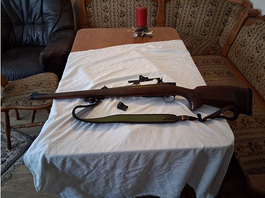 CZ Rep. 550  rifle de culata completa