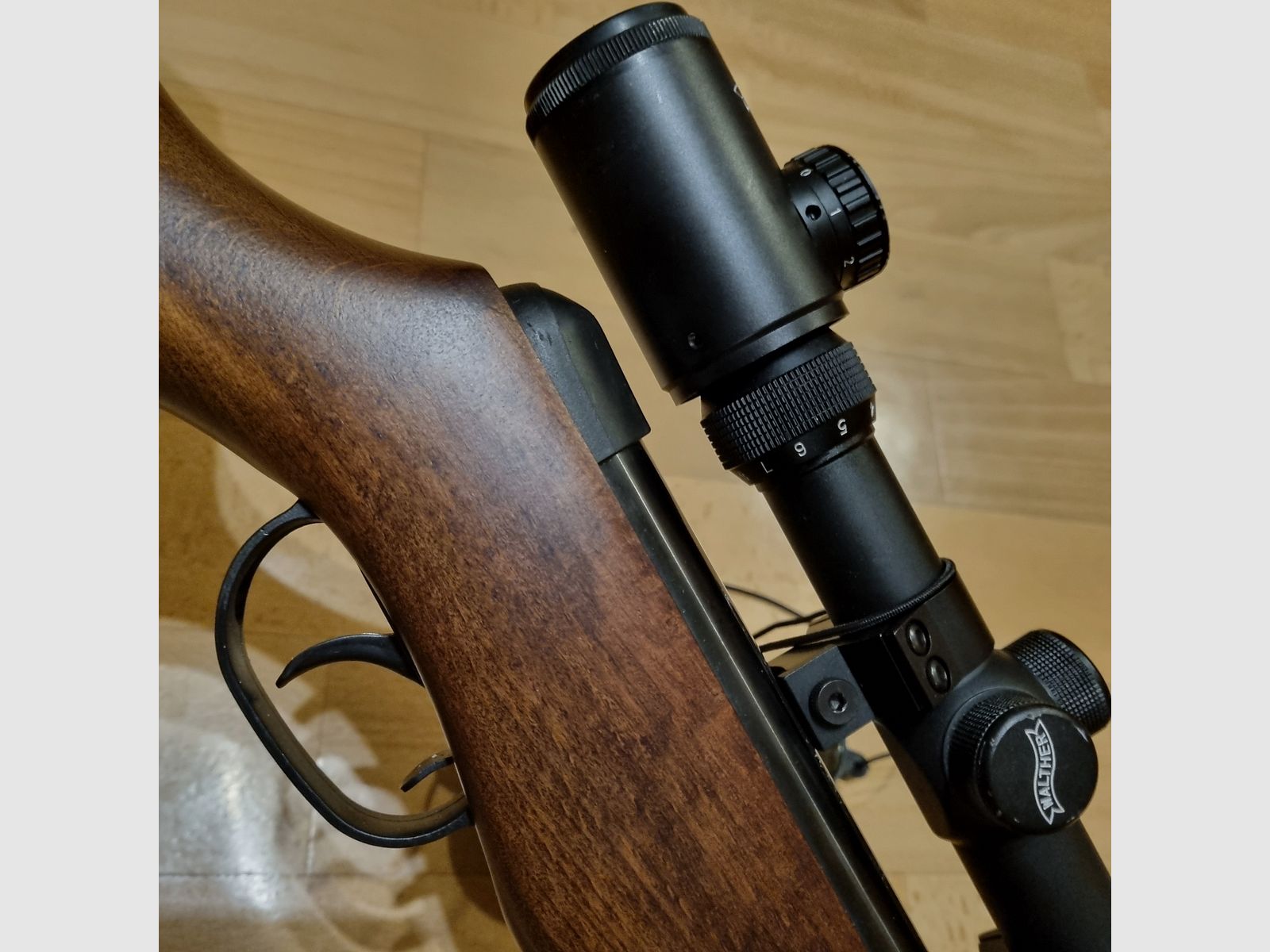 Gamo Multishot 10- coups, Knicker 4,5 mm, avec ZF Walther