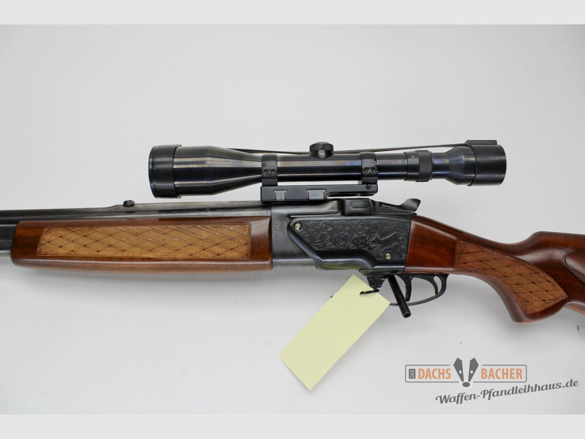 BBF dwururka Brno ZH324 kal. 16/70 + 7x57R z Wetzlar 7x42