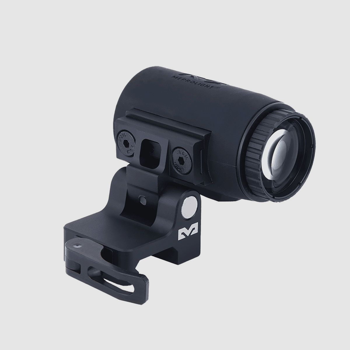 MEPROLIGHT MEPRO MMX4, MICRO MAGNIFIER 4x QUICK FLIP-MOUNT, billede 2 af 3