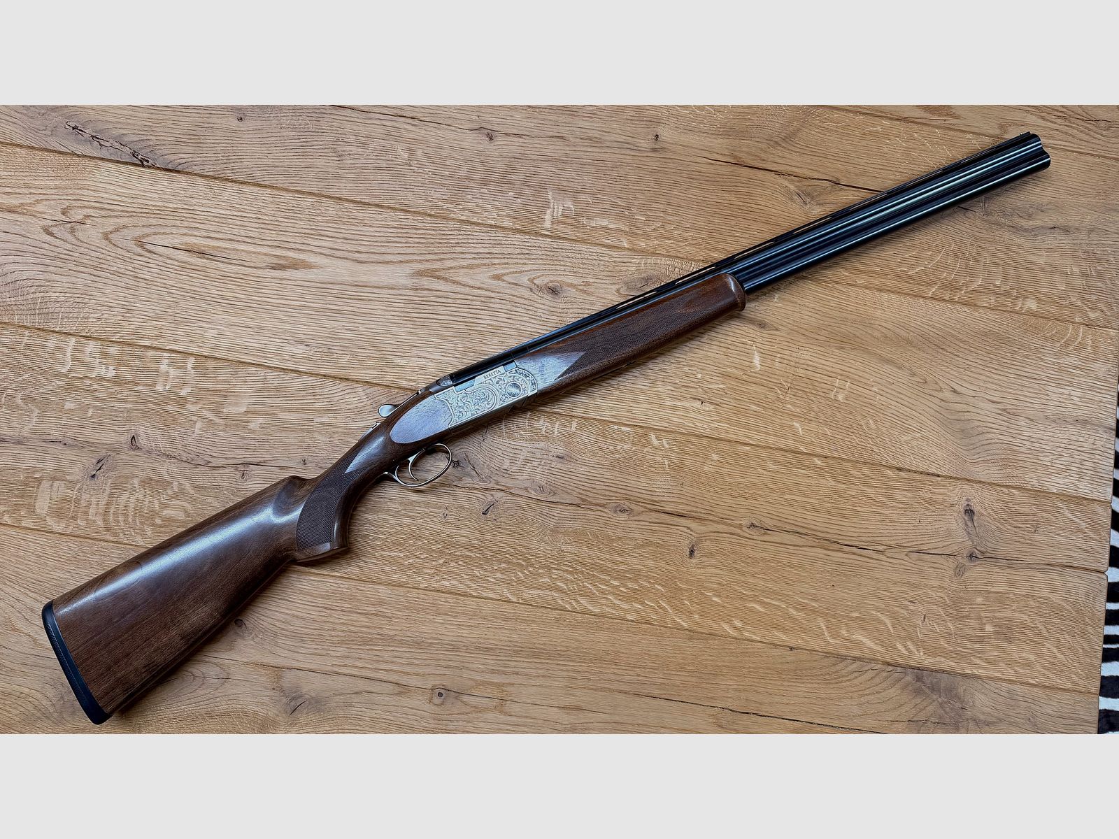 Beretta 686 Silver Pigeon 1 Jacht Bockdoppelflinte / Kaliber 12/76 / LL 71cm